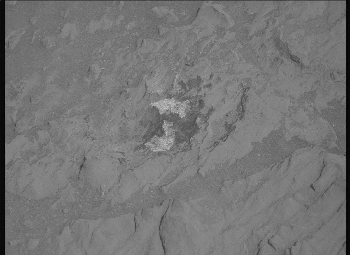 Foto de Marte da câmera MCZ_LEFT