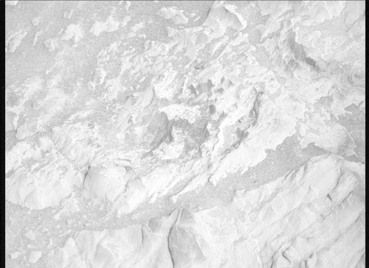 Foto de Marte da câmera MCZ_LEFT