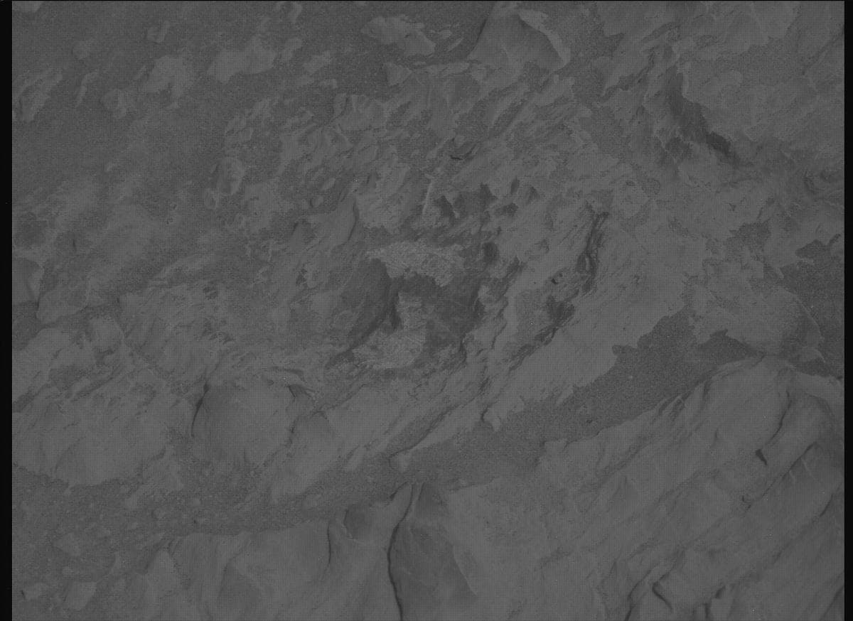 Foto de Marte da câmera MCZ_LEFT