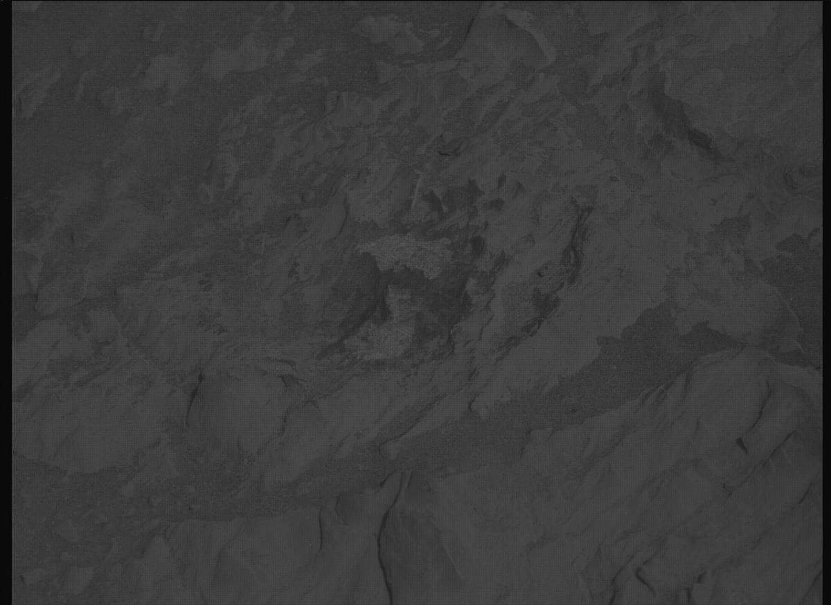 Foto de Marte da câmera MCZ_LEFT