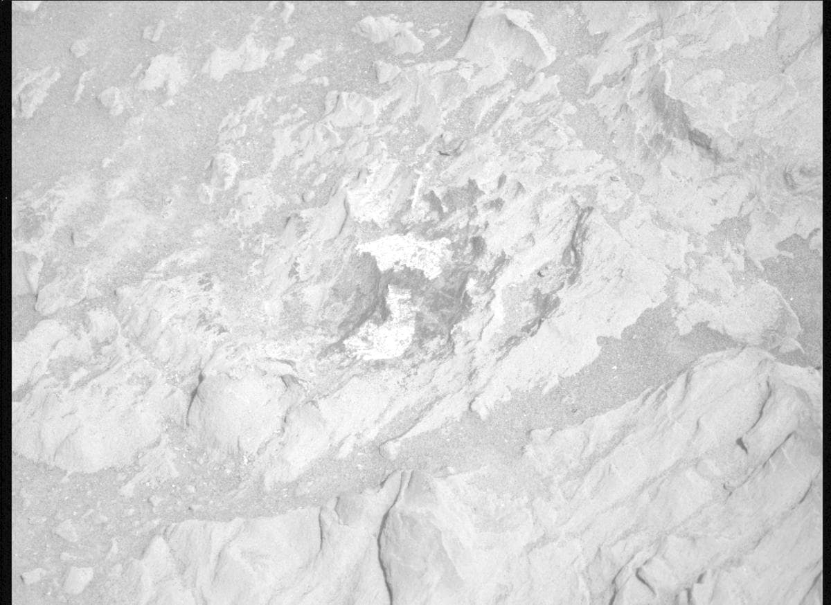 Foto de Marte da câmera MCZ_LEFT