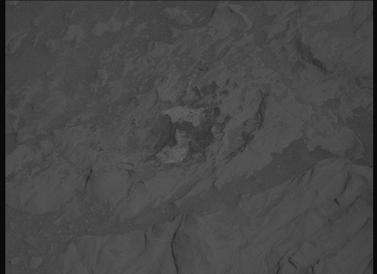 Foto de Marte da câmera MCZ_LEFT