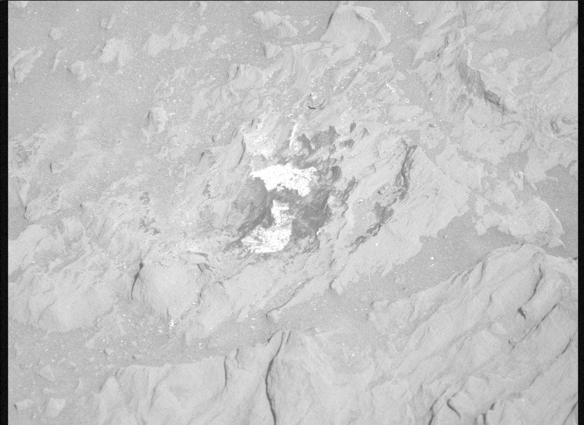 Foto de Marte da câmera MCZ_LEFT