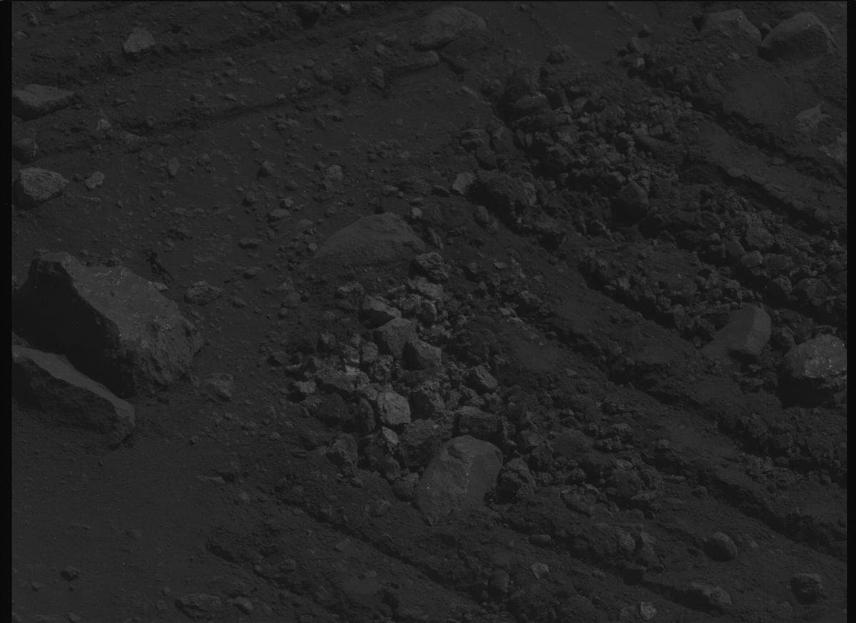 Foto de Marte da câmera MCZ_LEFT