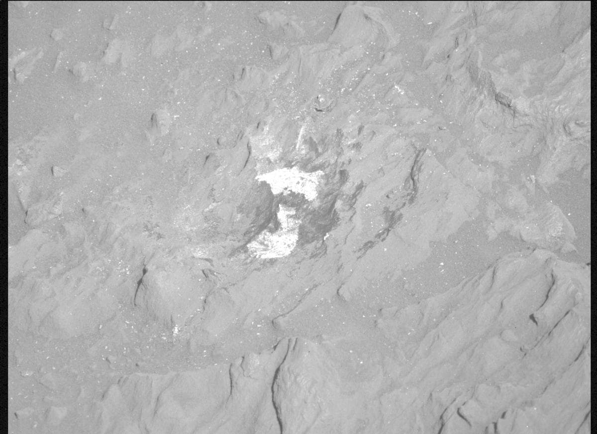 Foto de Marte da câmera MCZ_LEFT