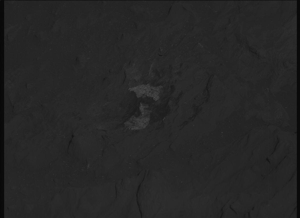 Foto de Marte da câmera MCZ_LEFT