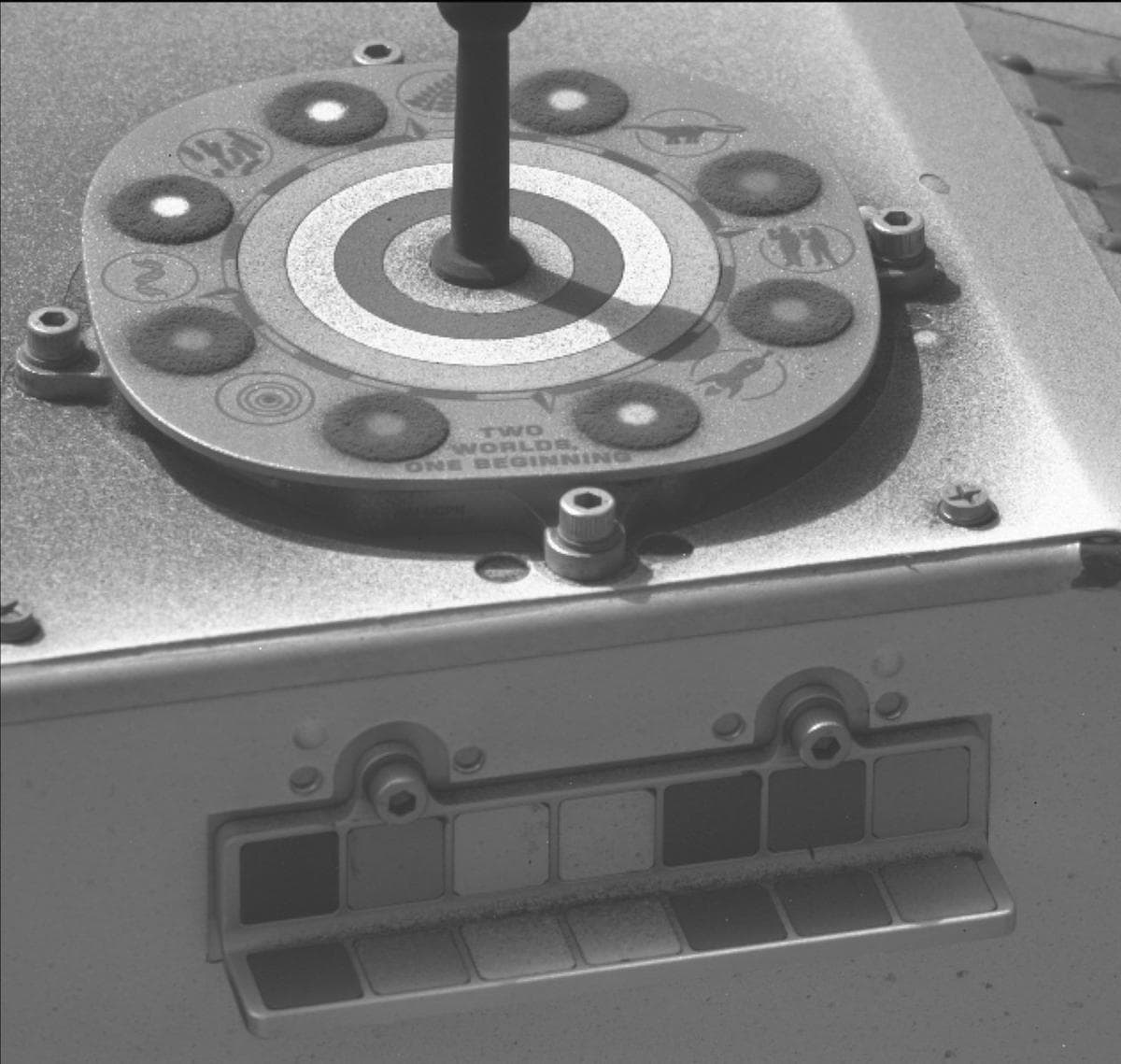 Foto de Marte da câmera MCZ_LEFT