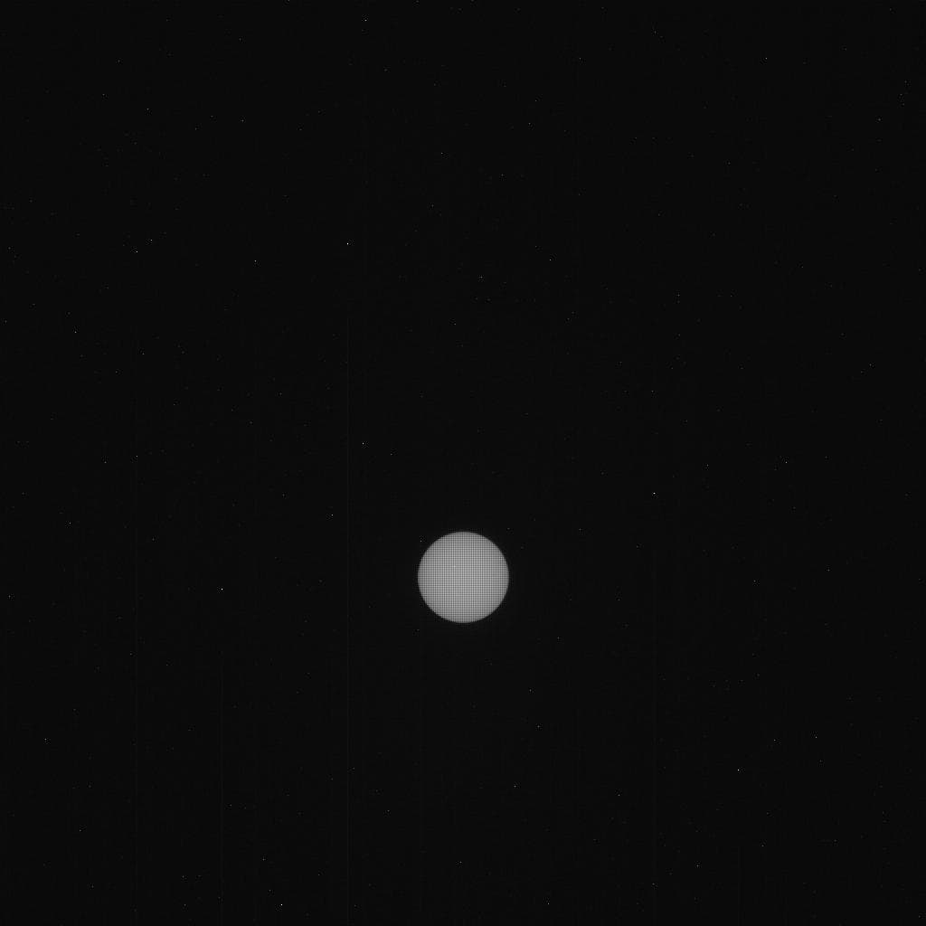 Foto de Marte da câmera MCZ_LEFT