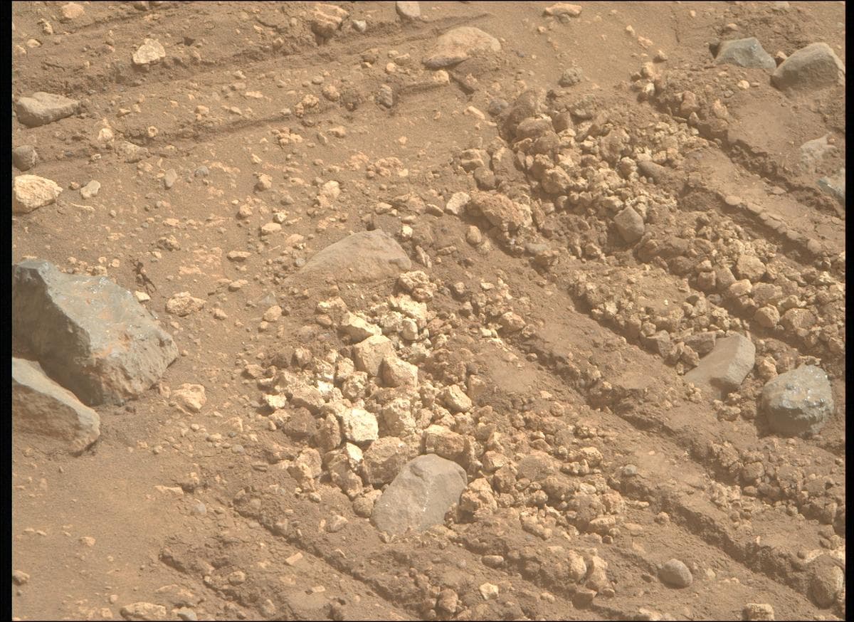 Foto de Marte da câmera MCZ_RIGHT