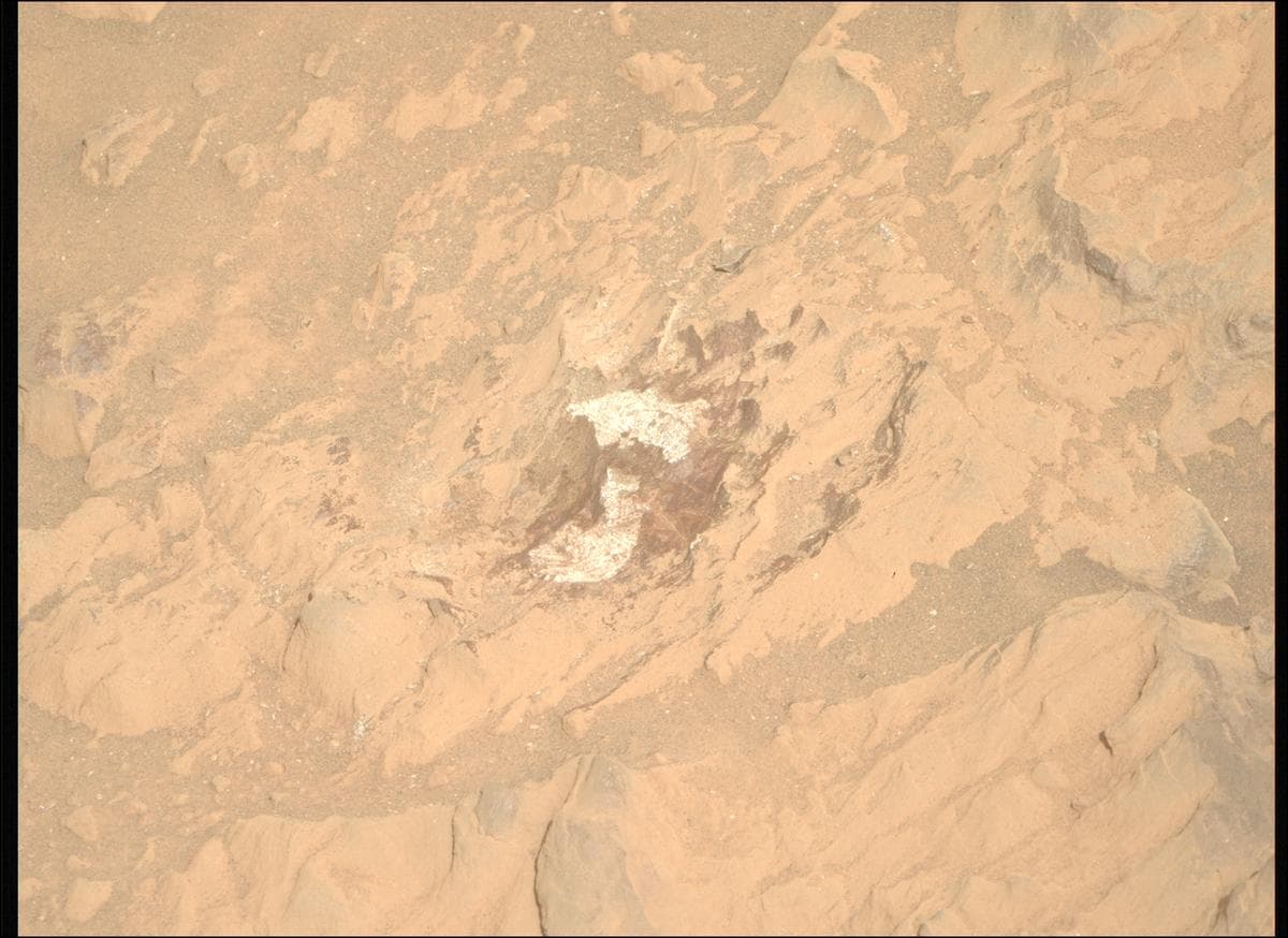 Foto de Marte da câmera MCZ_RIGHT