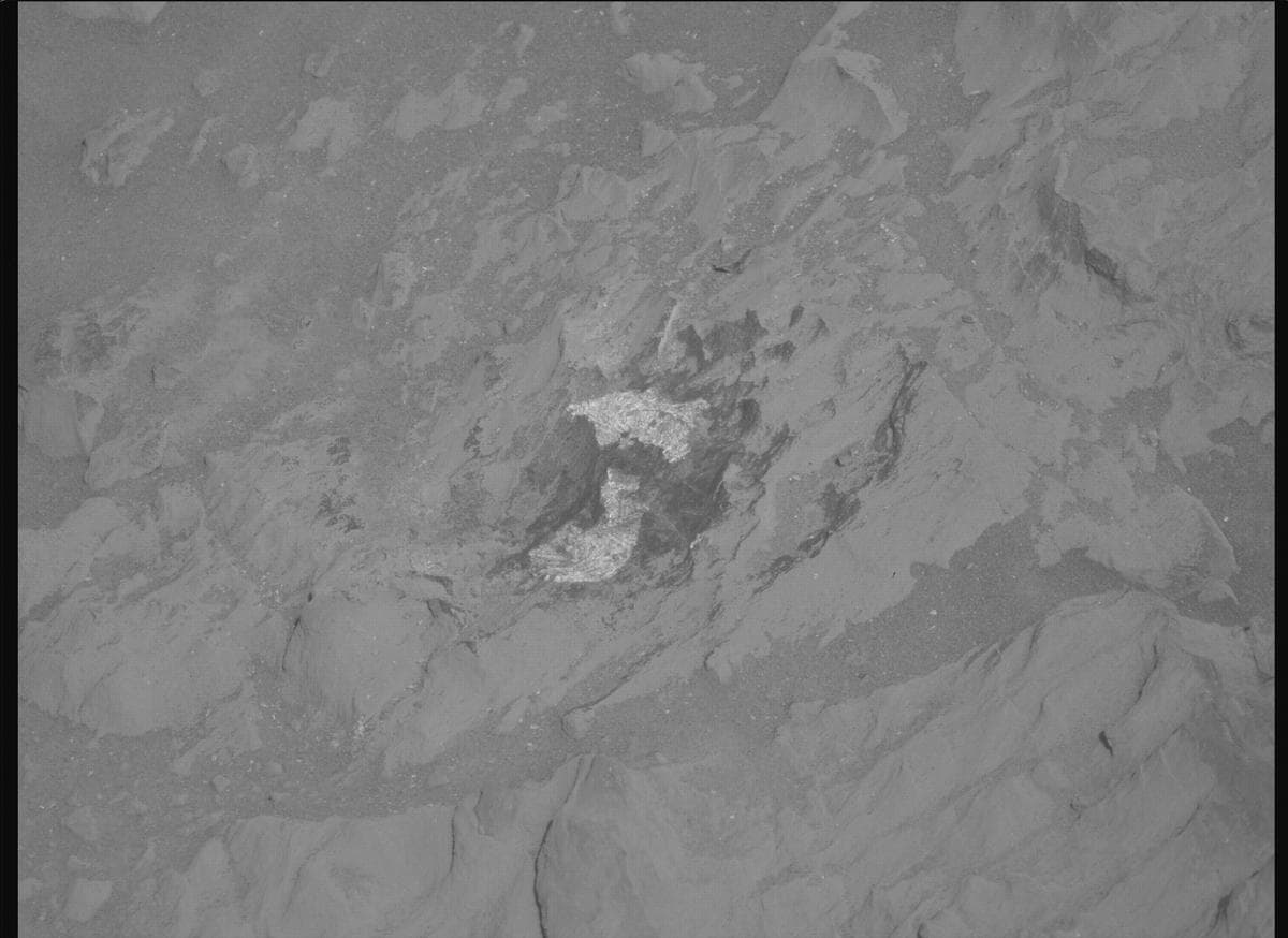 Foto de Marte da câmera MCZ_RIGHT