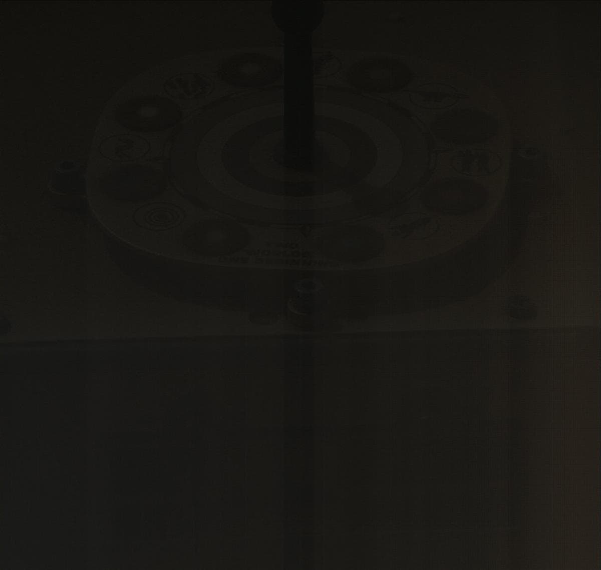 Foto de Marte da câmera MCZ_RIGHT