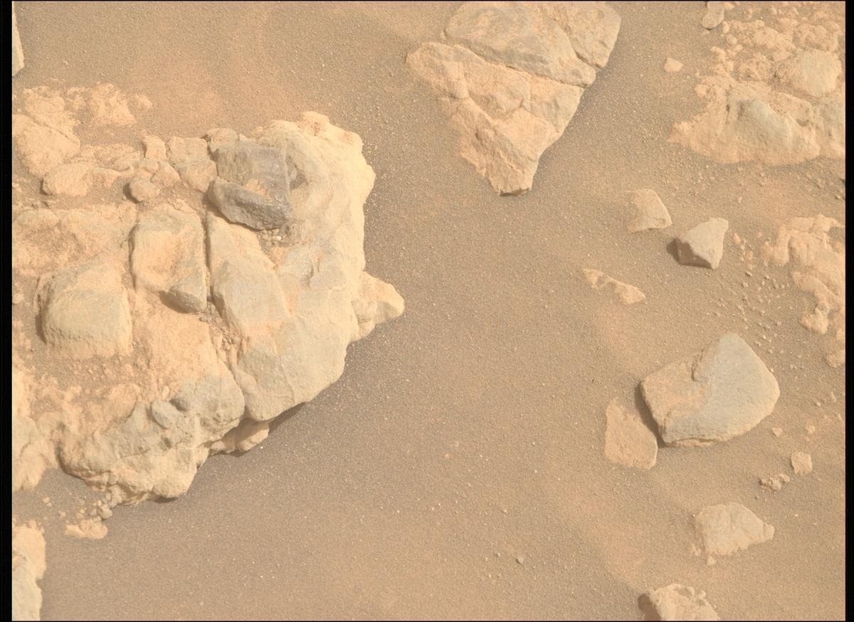 Foto de Marte da câmera MCZ_RIGHT