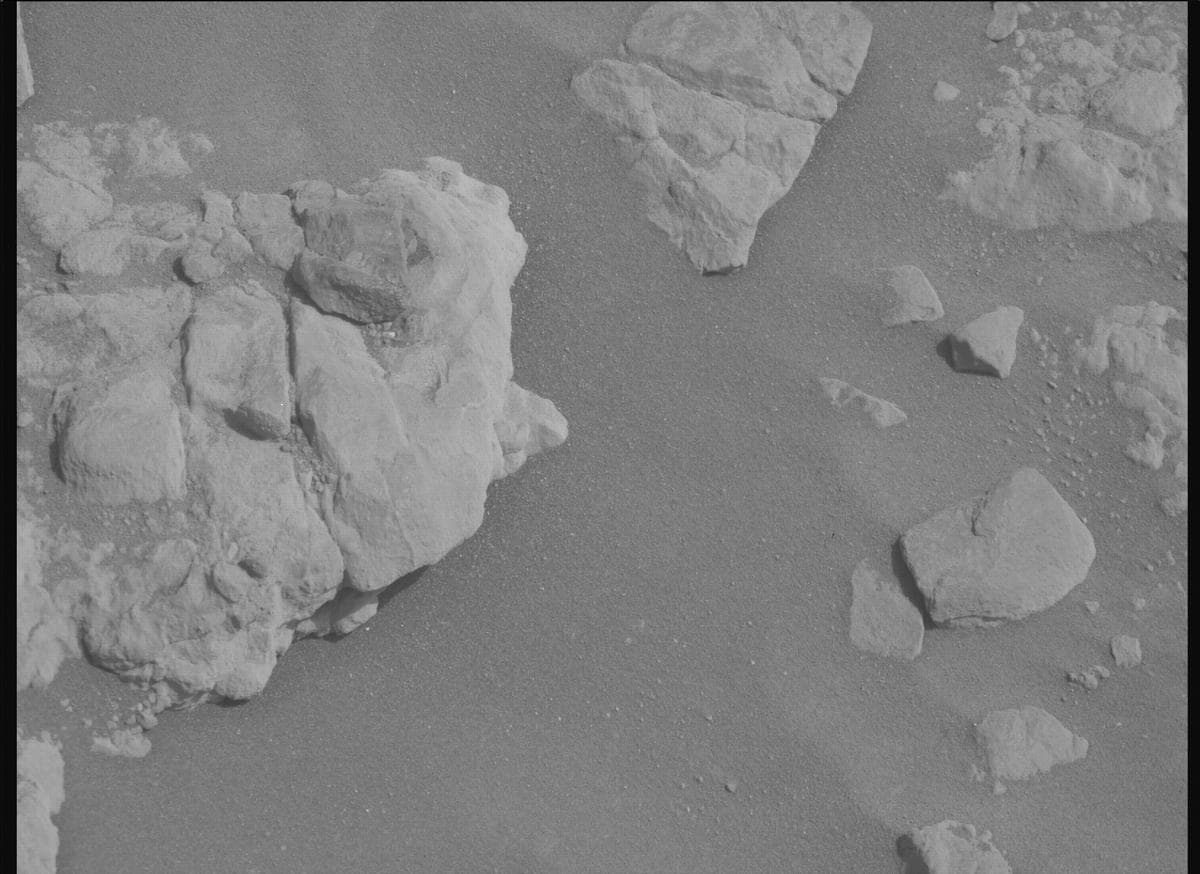 Foto de Marte da câmera MCZ_RIGHT