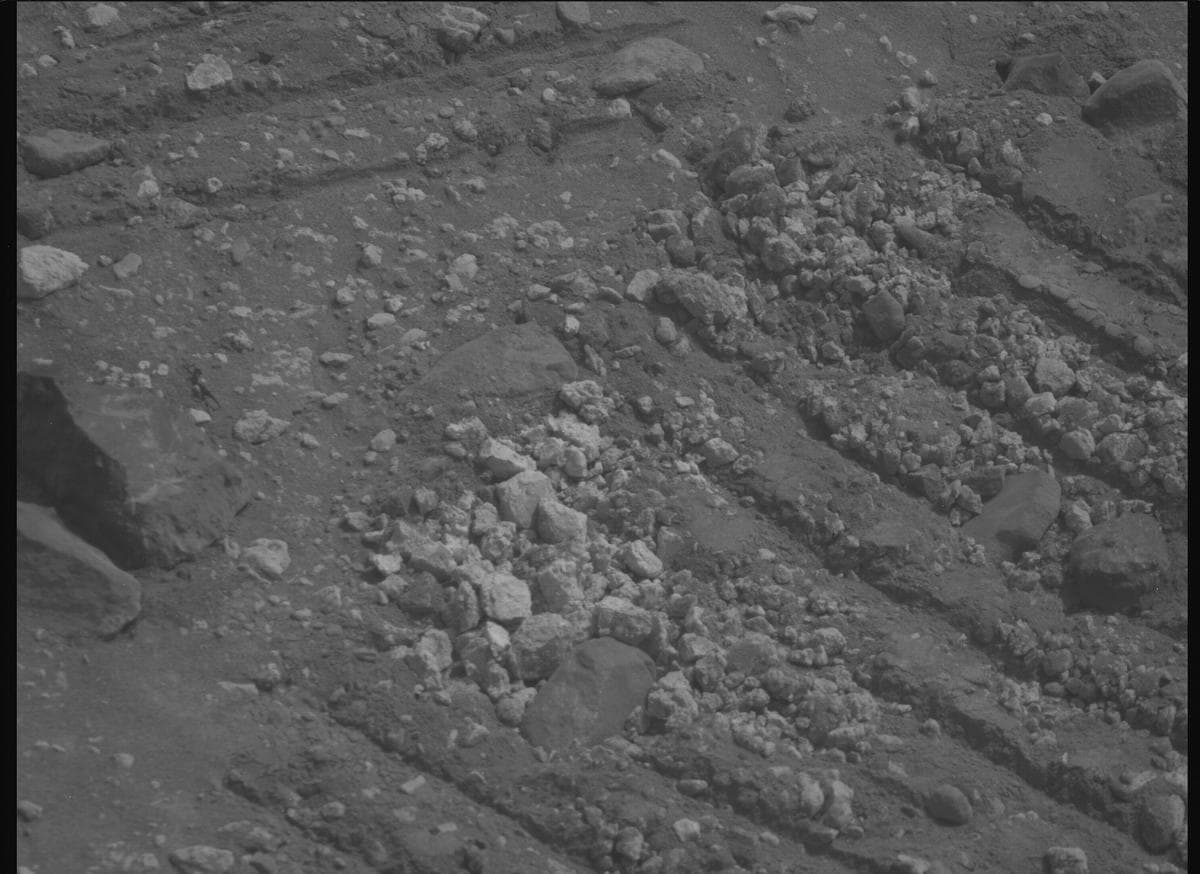 Foto de Marte da câmera MCZ_RIGHT