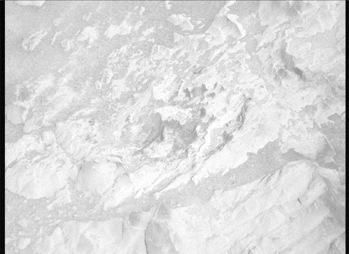 Foto de Marte da câmera MCZ_RIGHT