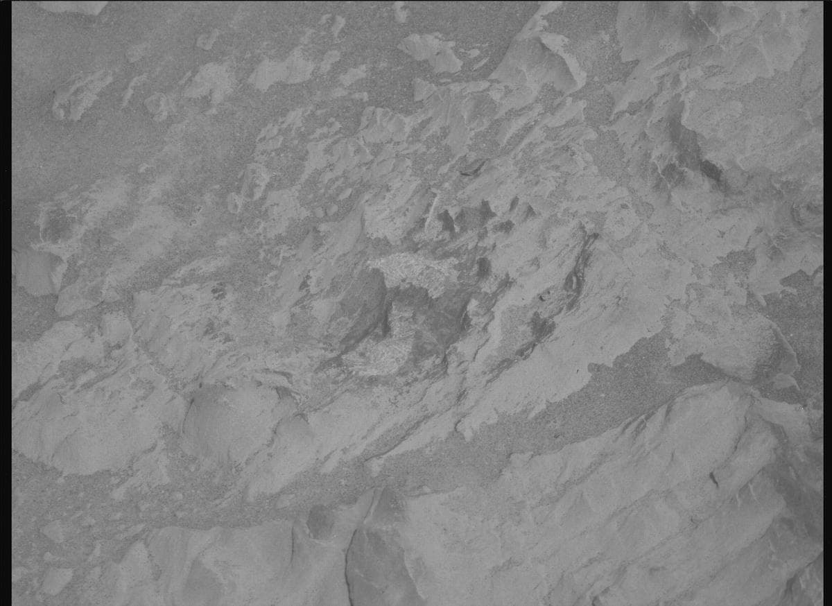 Foto de Marte da câmera MCZ_RIGHT