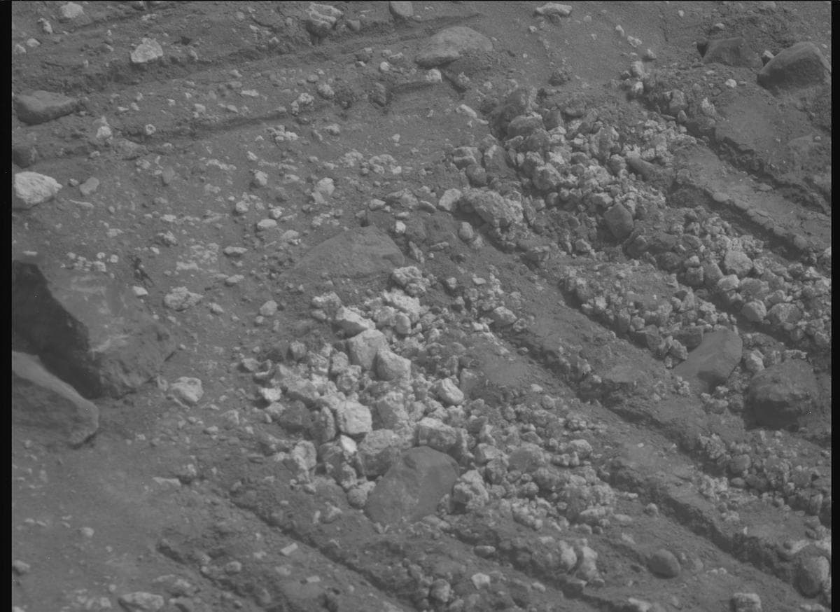 Foto de Marte da câmera MCZ_RIGHT