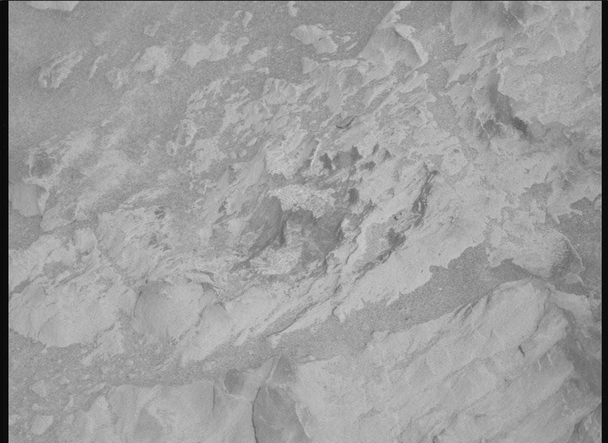 Foto de Marte da câmera MCZ_RIGHT