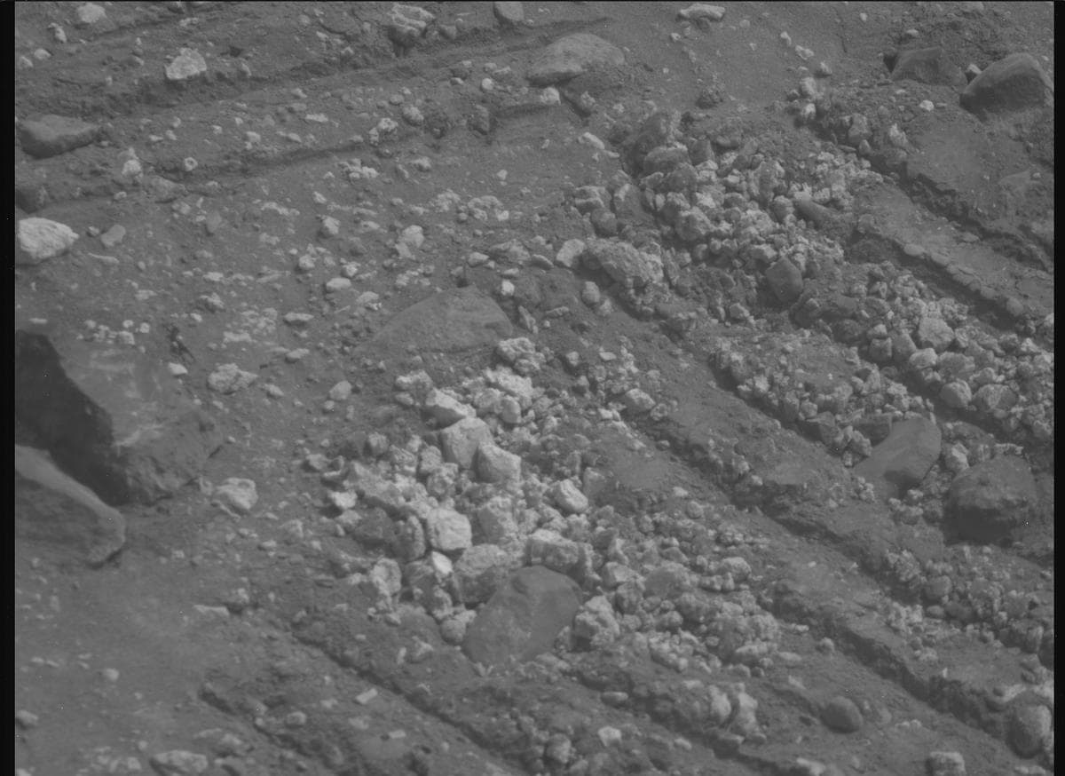 Foto de Marte da câmera MCZ_RIGHT