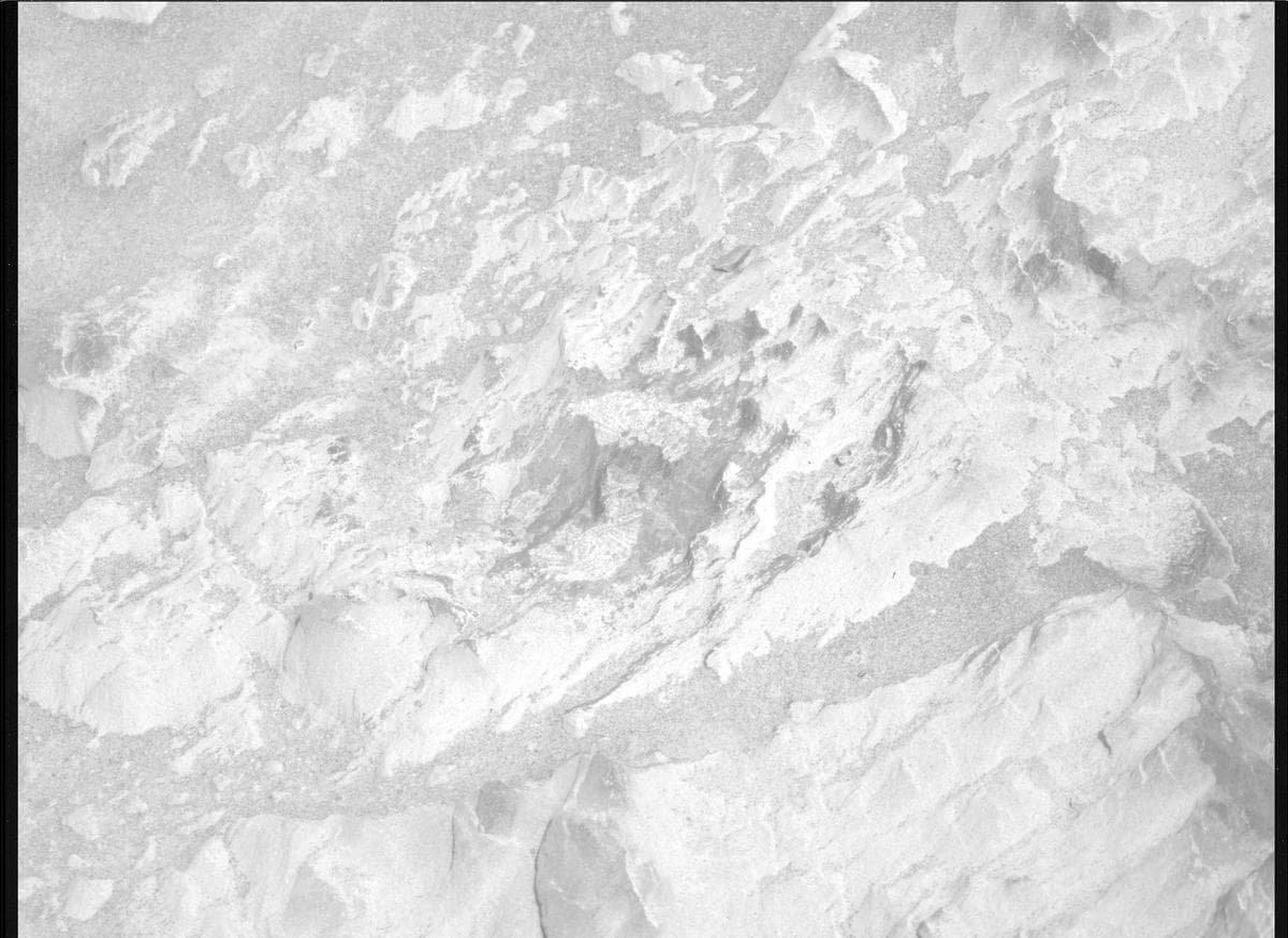 Foto de Marte da câmera MCZ_RIGHT