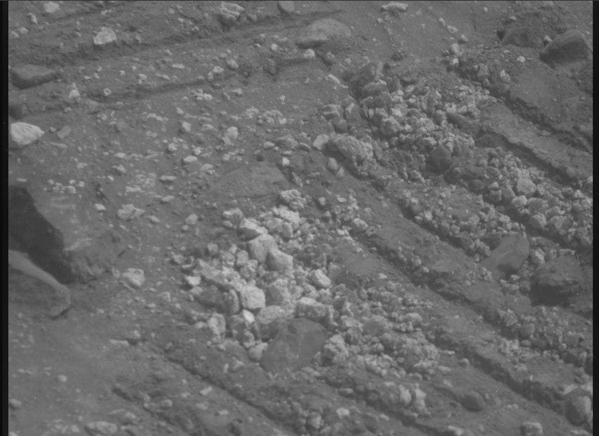 Foto de Marte da câmera MCZ_RIGHT