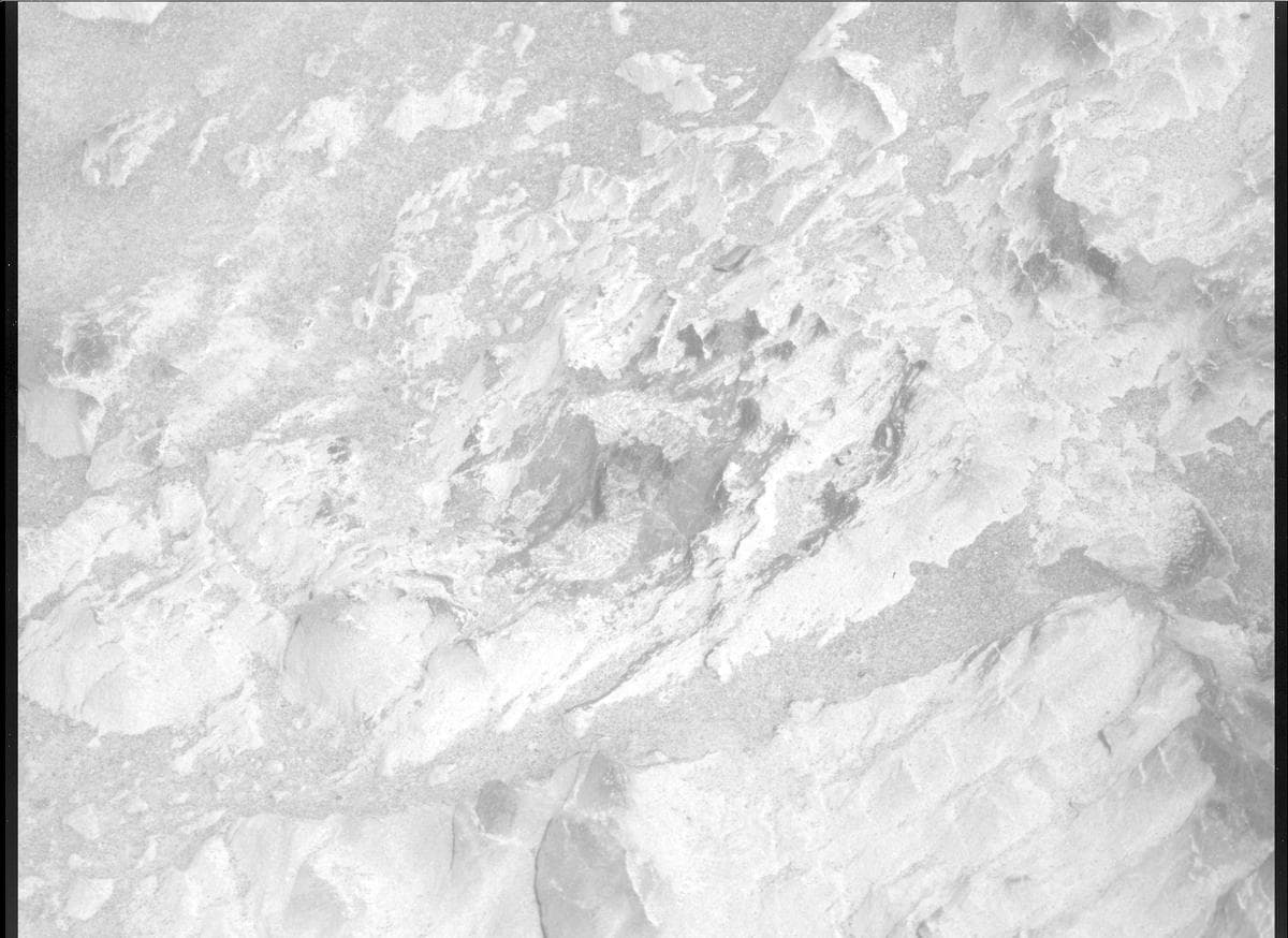 Foto de Marte da câmera MCZ_RIGHT