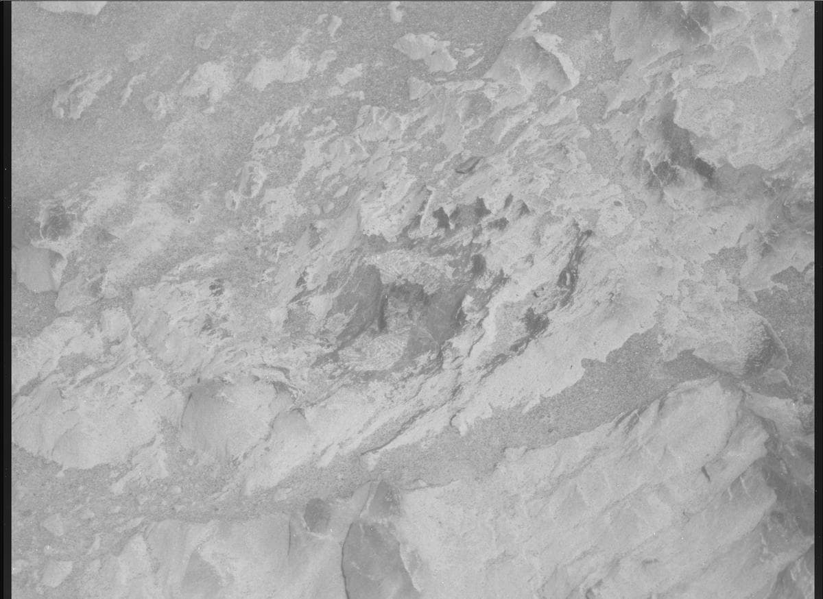 Foto de Marte da câmera MCZ_RIGHT