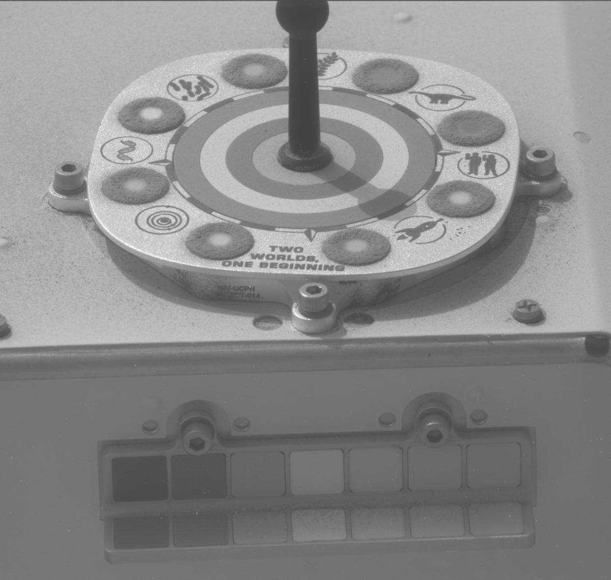 Foto de Marte da câmera MCZ_RIGHT