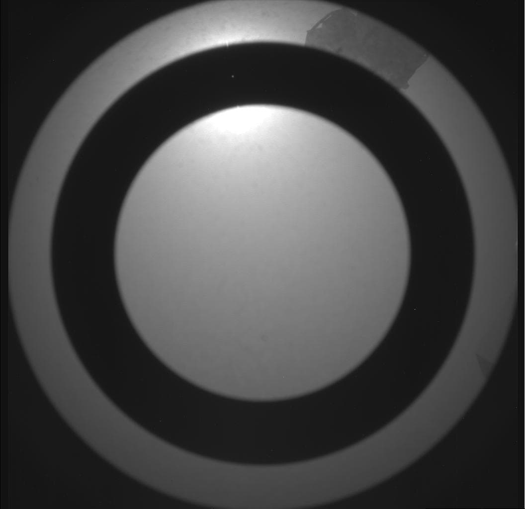 Foto de Marte da câmera SKYCAM