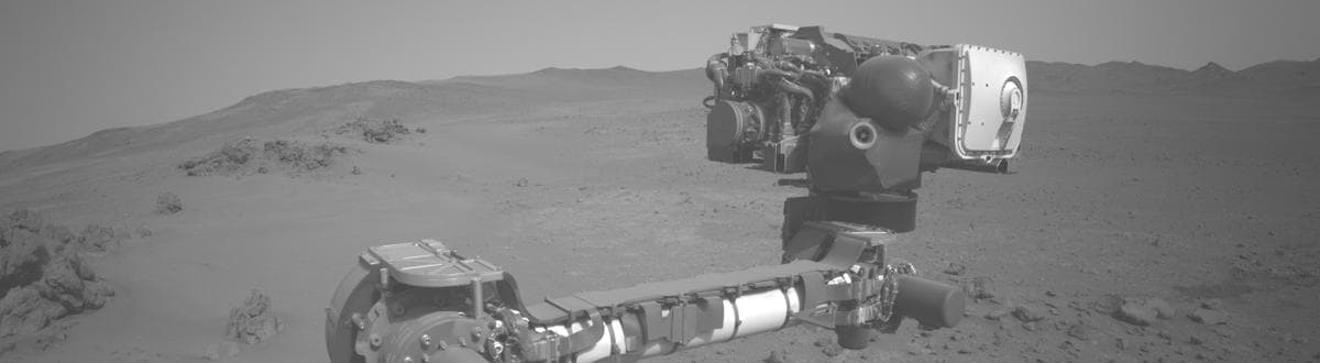 Foto de Marte da câmera NAVCAM_LEFT