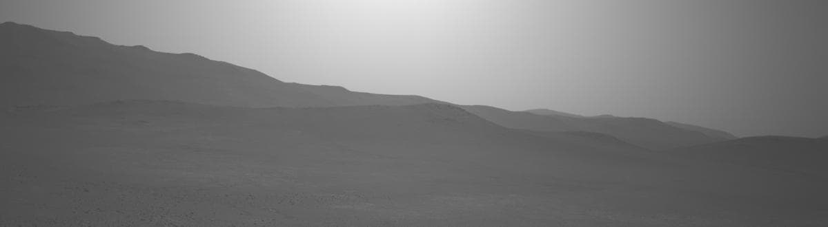 Foto de Marte da câmera NAVCAM_LEFT