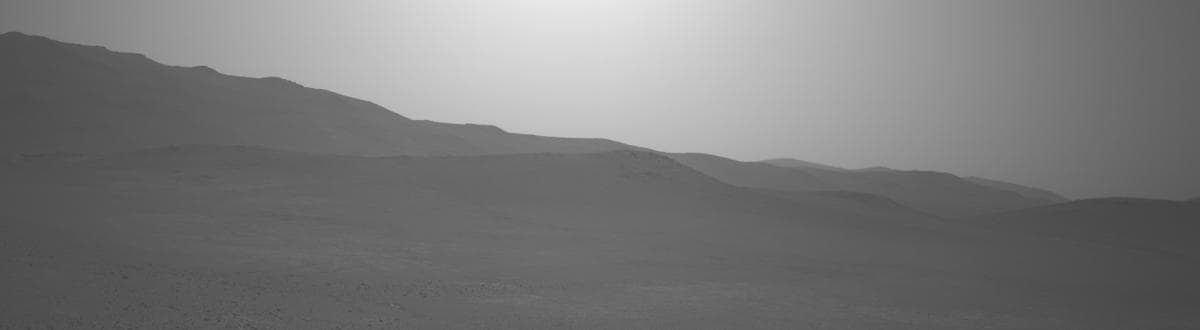 Foto de Marte da câmera NAVCAM_LEFT