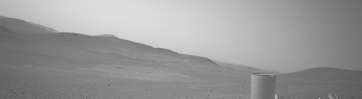 Foto de Marte da câmera NAVCAM_LEFT