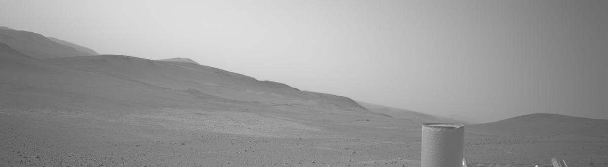 Foto de Marte da câmera NAVCAM_LEFT