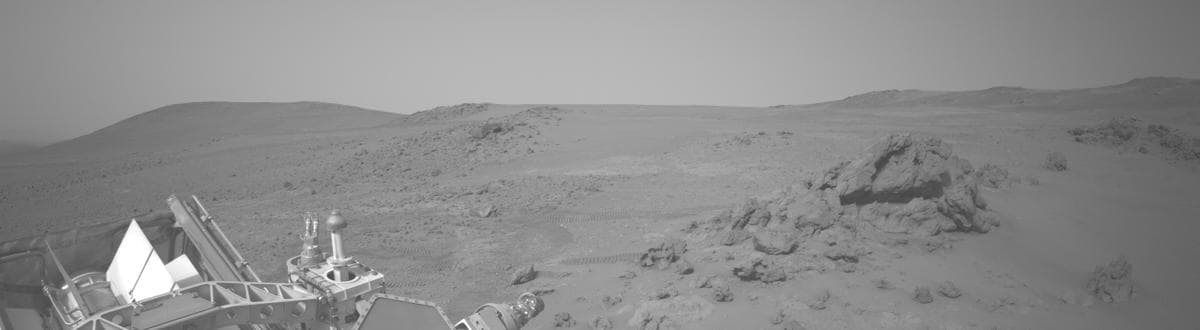 Foto de Marte da câmera NAVCAM_LEFT