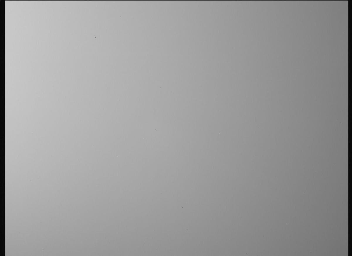 Foto de Marte da câmera MCZ_LEFT