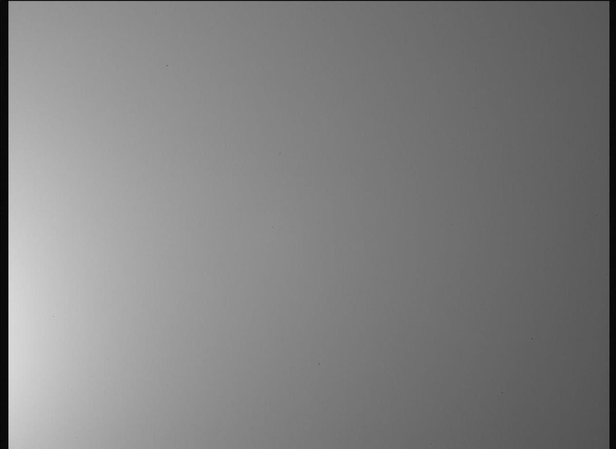 Foto de Marte da câmera MCZ_LEFT