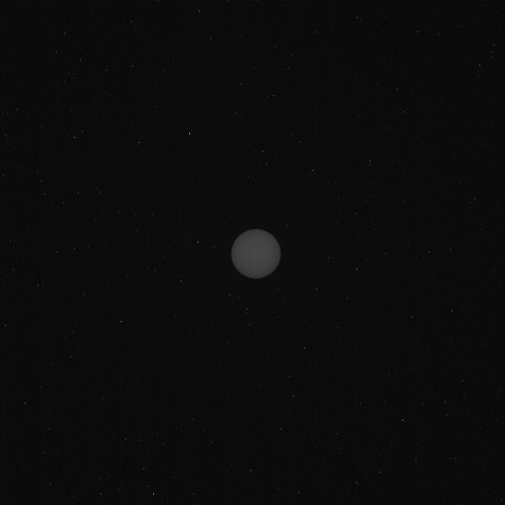 Foto de Marte da câmera MCZ_LEFT