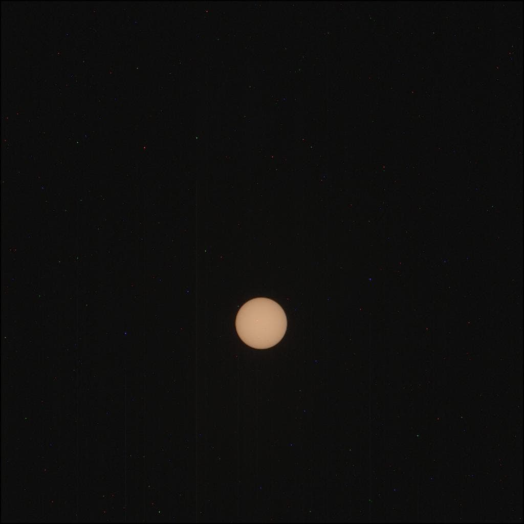 Foto de Marte da câmera MCZ_LEFT