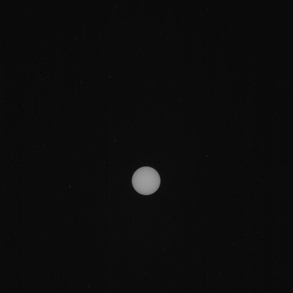 Foto de Marte da câmera MCZ_LEFT