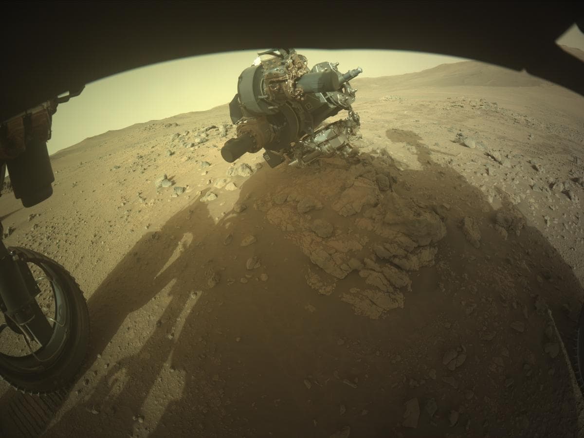 Foto do rover em Marte de 2026-03-24