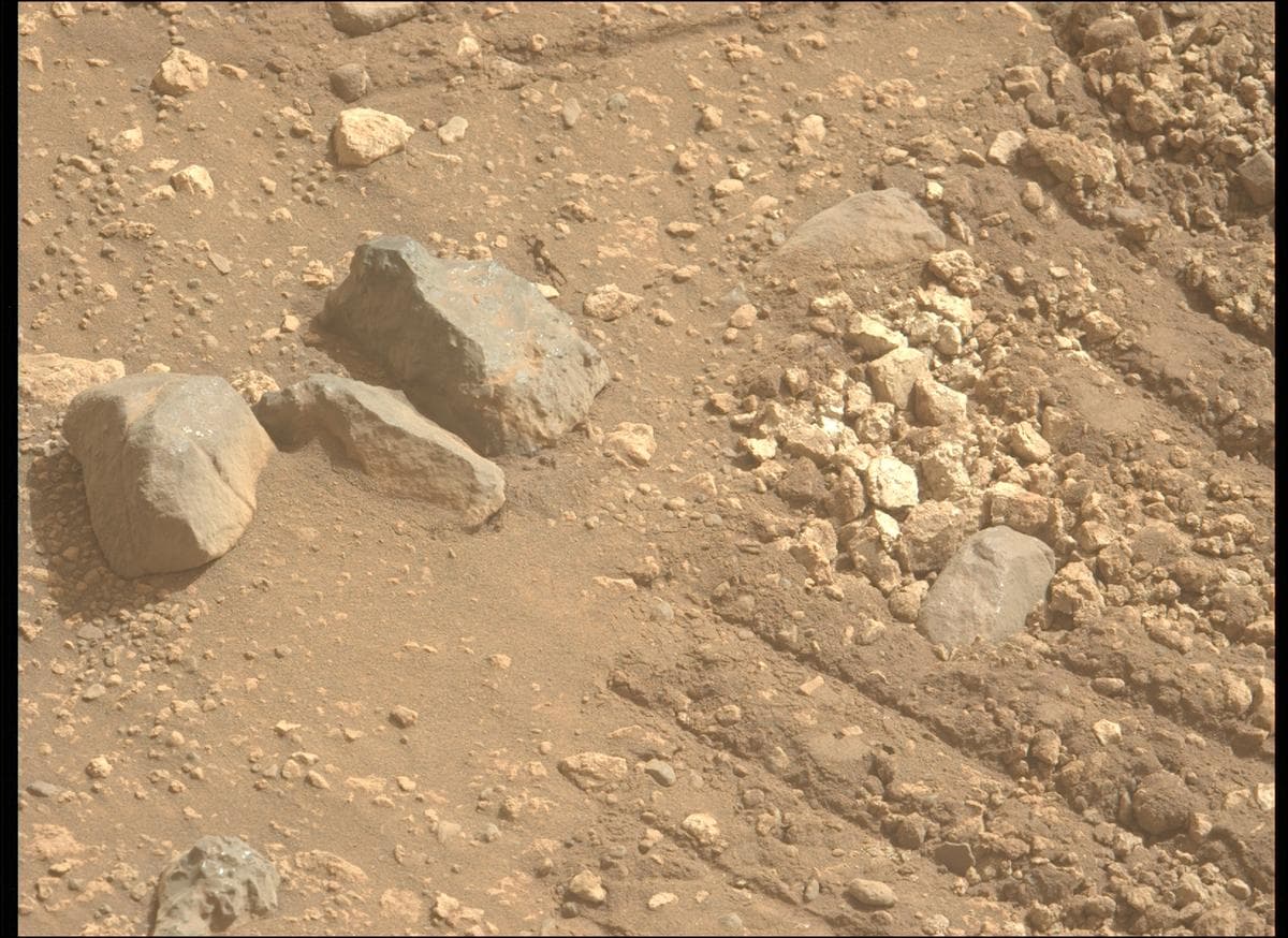 Foto de Marte da câmera MCZ_LEFT