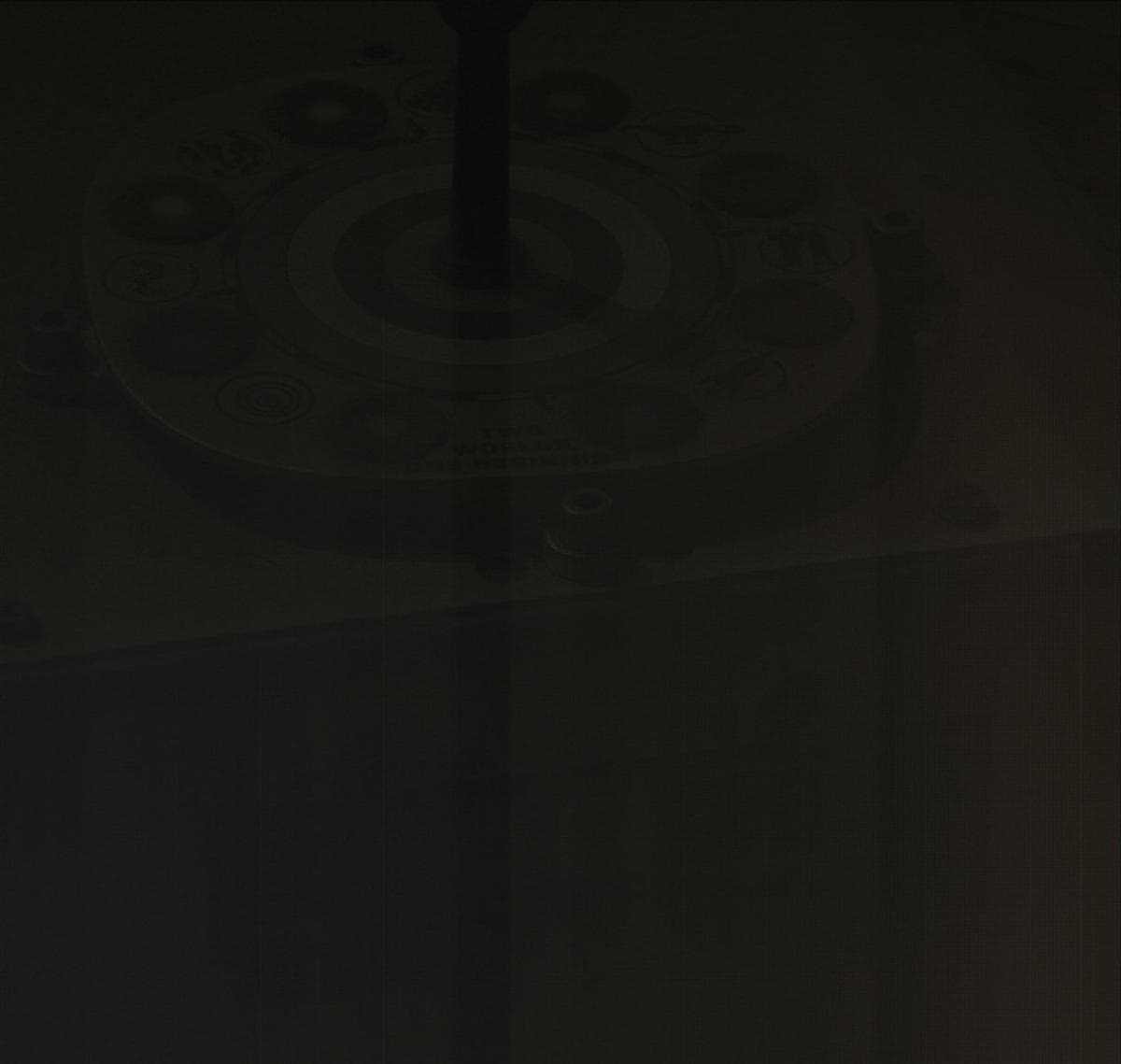 Foto de Marte da câmera MCZ_LEFT