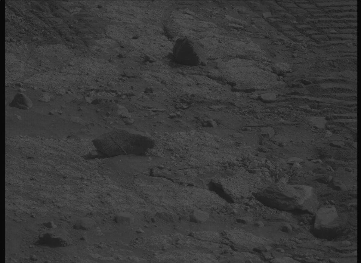 Foto de Marte da câmera MCZ_LEFT