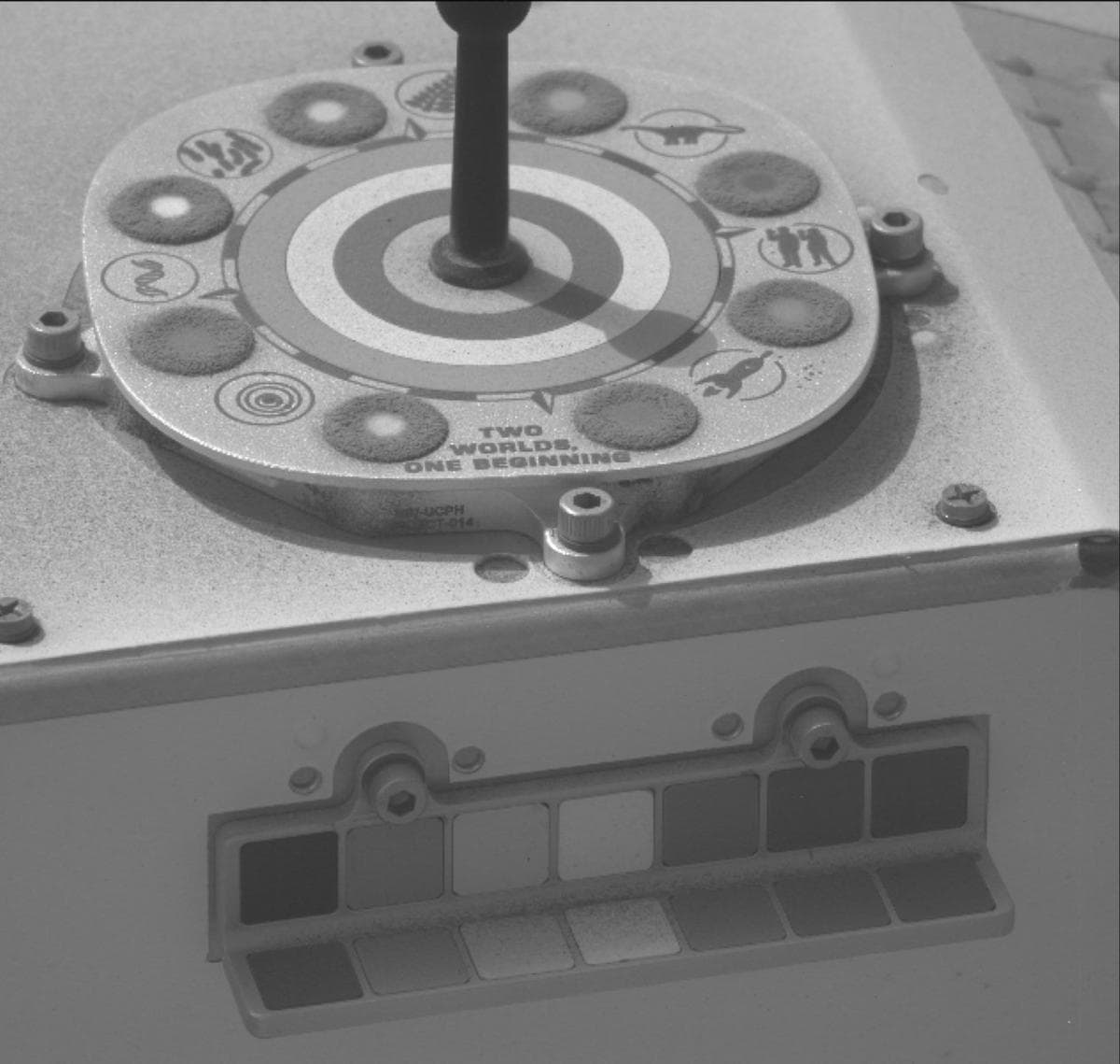 Foto de Marte da câmera MCZ_LEFT