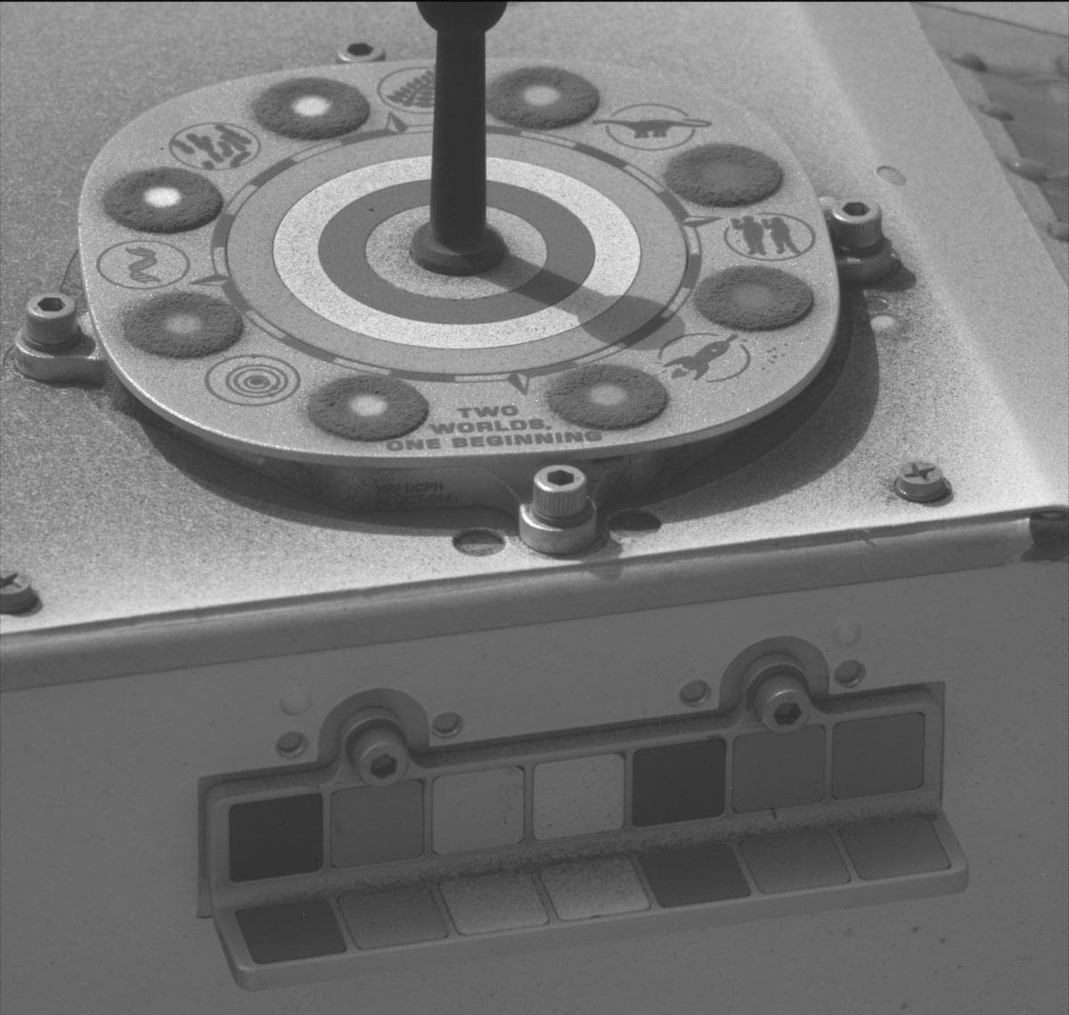 Foto de Marte da câmera MCZ_LEFT