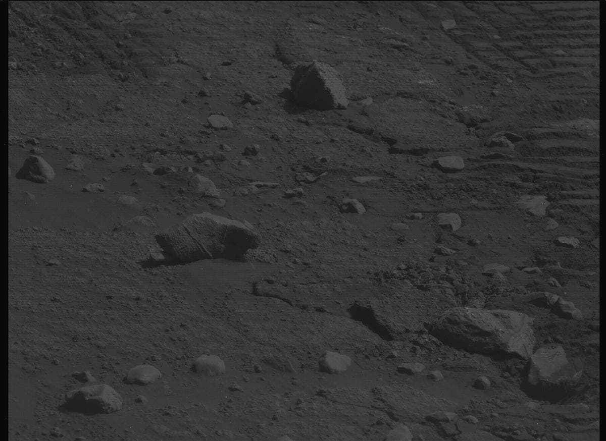 Foto de Marte da câmera MCZ_LEFT