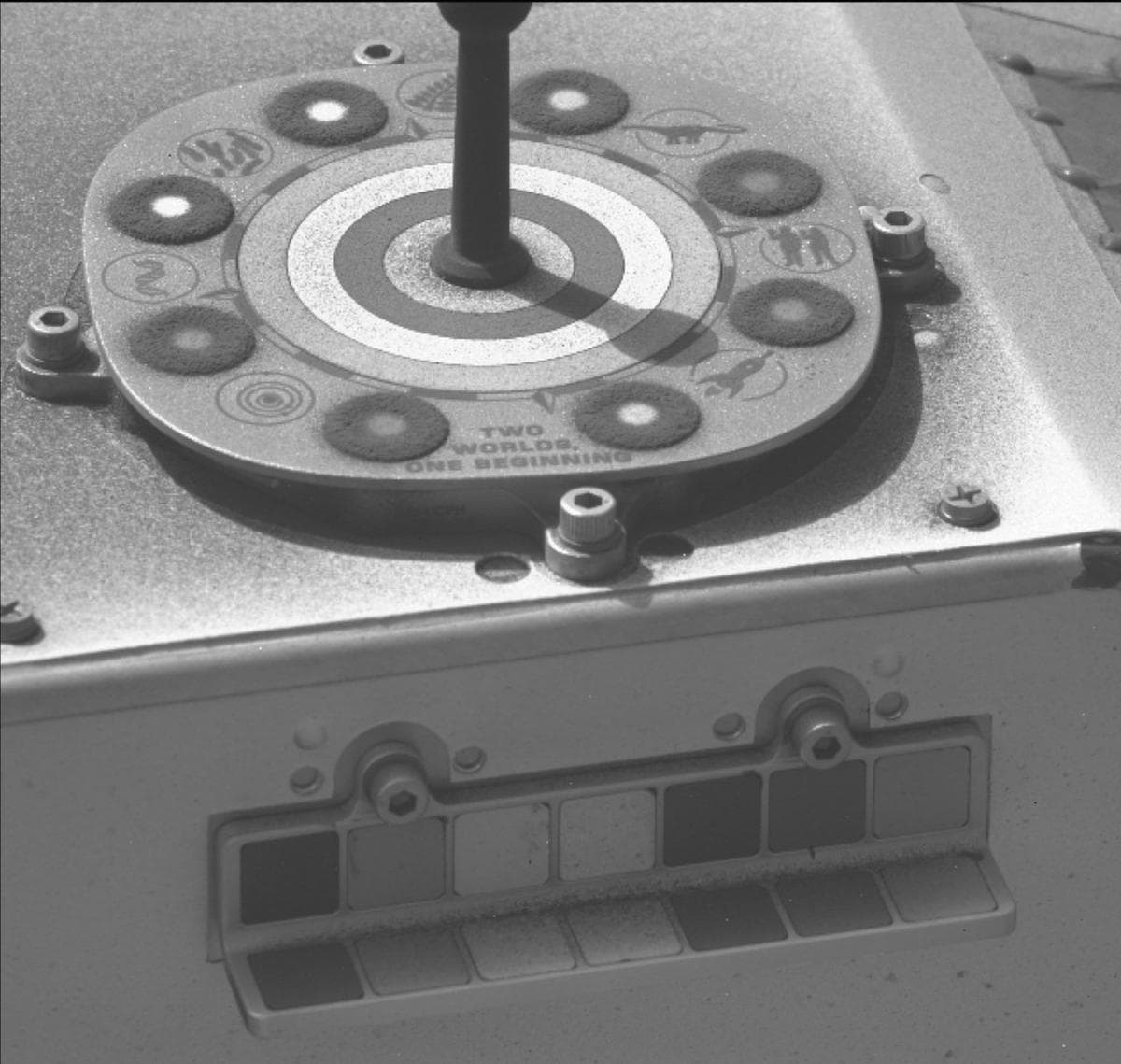 Foto de Marte da câmera MCZ_LEFT