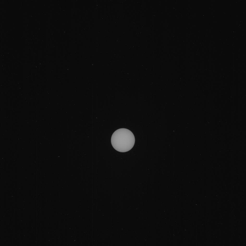 Foto de Marte da câmera MCZ_LEFT